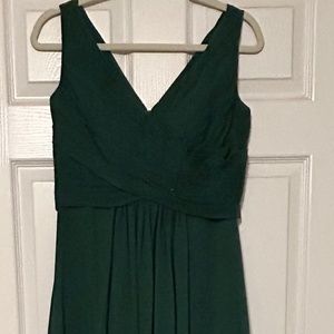 Green Bridesmaid’s Formal Dress